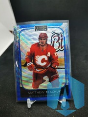 2021-22 O-Pee-Chee Platinum Blue Surge Matthew Tkachuk #198 Flames
